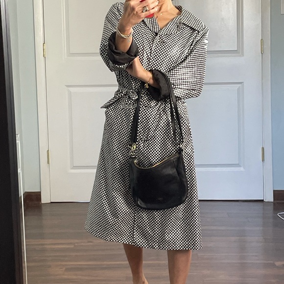 Fossil Black Leather Crossbody or Shoulder Bag - Picture 4 of 16